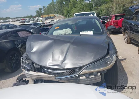 2015 Chrysler 200 Limited z USA, uszkodzony, nr VIN 1C3CCCAB9FN741270